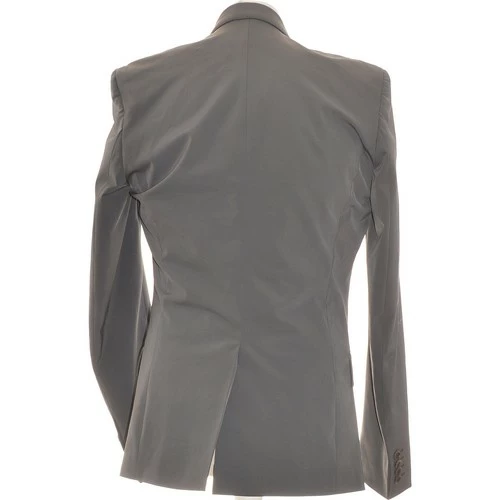 Billtornade Veste De Costume 38 - T2 - M Couleur Gris 3 Billtornade Veste De Costume 38 - T2 - M Couleur Gris – Image 2