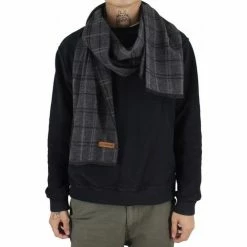 Billtornade Noa Couleur Carreaux Anthracite