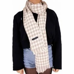 Billtornade Nia Couleur Pied de Poule Beige