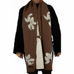 Billtornade Nia Couleur Camel Fleuri