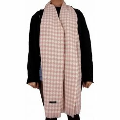 Billtornade Nia Couleur Pied de Poule Rose