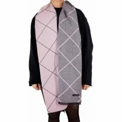 Billtornade Nia Couleur Losange Gris/Rose