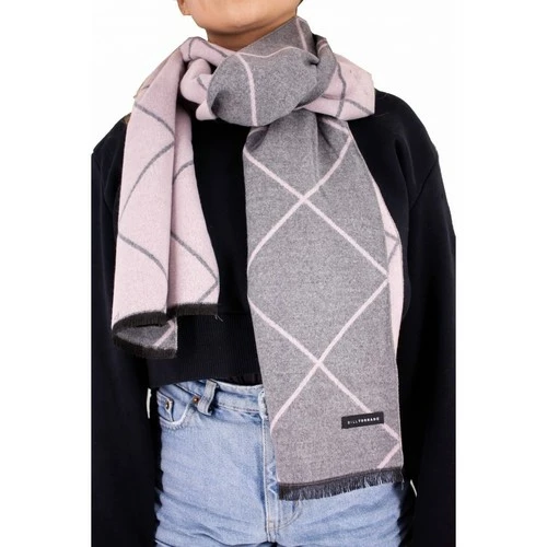 Billtornade Nia Couleur Losange Gris/Rose 4 Billtornade Nia Couleur Losange Gris/Rose – Image 2