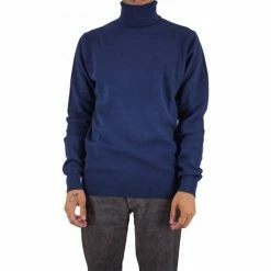 Billtornade Cachemire Couleur Bleu Marine