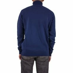 Billtornade Cachemire Couleur Bleu Marine -Billtornade Soldes 22128833 500 C