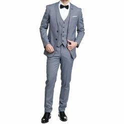 Billtornade Costume 3 pièces Couleur Bleu