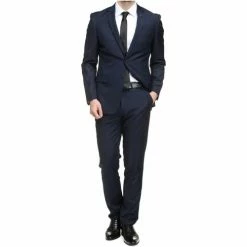 Billtornade Costume 2 pièces Couleur Bleu