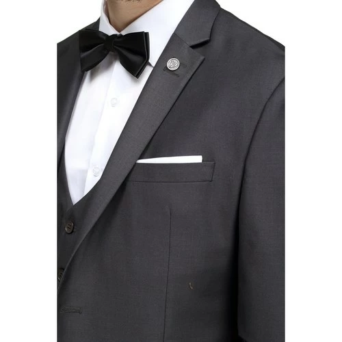 Billtornade Costume 3 pièces Couleur Gris 5 Billtornade Costume 3 pièces Couleur Gris – Image 3