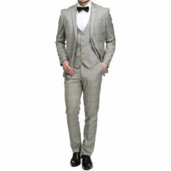 Billtornade Costume 3 pièces Couleur Beige