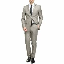 Billtornade Costume 2 pièces Couleur Marron