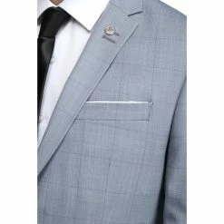 Billtornade Costume 3 pièces Couleur Bleu -Billtornade Soldes 22792949 500 C