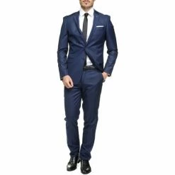 Billtornade Costume 2 pièces Couleur Bleu