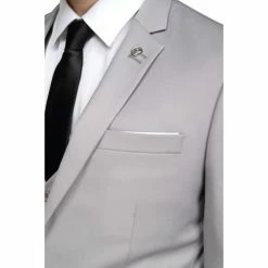 Billtornade Costume 3 pièces Couleur Gris -Billtornade Soldes 23215400 500 C