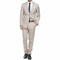 Billtornade Costume 2 pièces Couleur Marron