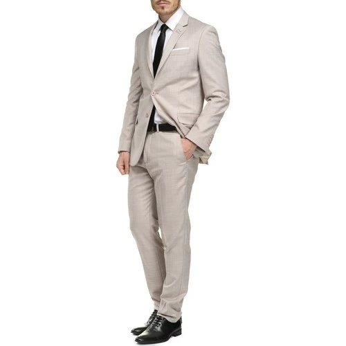 Billtornade Costume 2 pièces Couleur Marron 4 Billtornade Costume 2 pièces Couleur Marron – Image 2