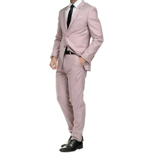 Billtornade Costume 2 pièces Couleur Rose 4 Billtornade Costume 2 pièces Couleur Rose – Image 2