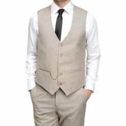 Billtornade Costume 3 pièces Couleur Beige 7 Billtornade Costume 3 pièces Couleur Beige -Billtornade Soldes 23293705 500 C